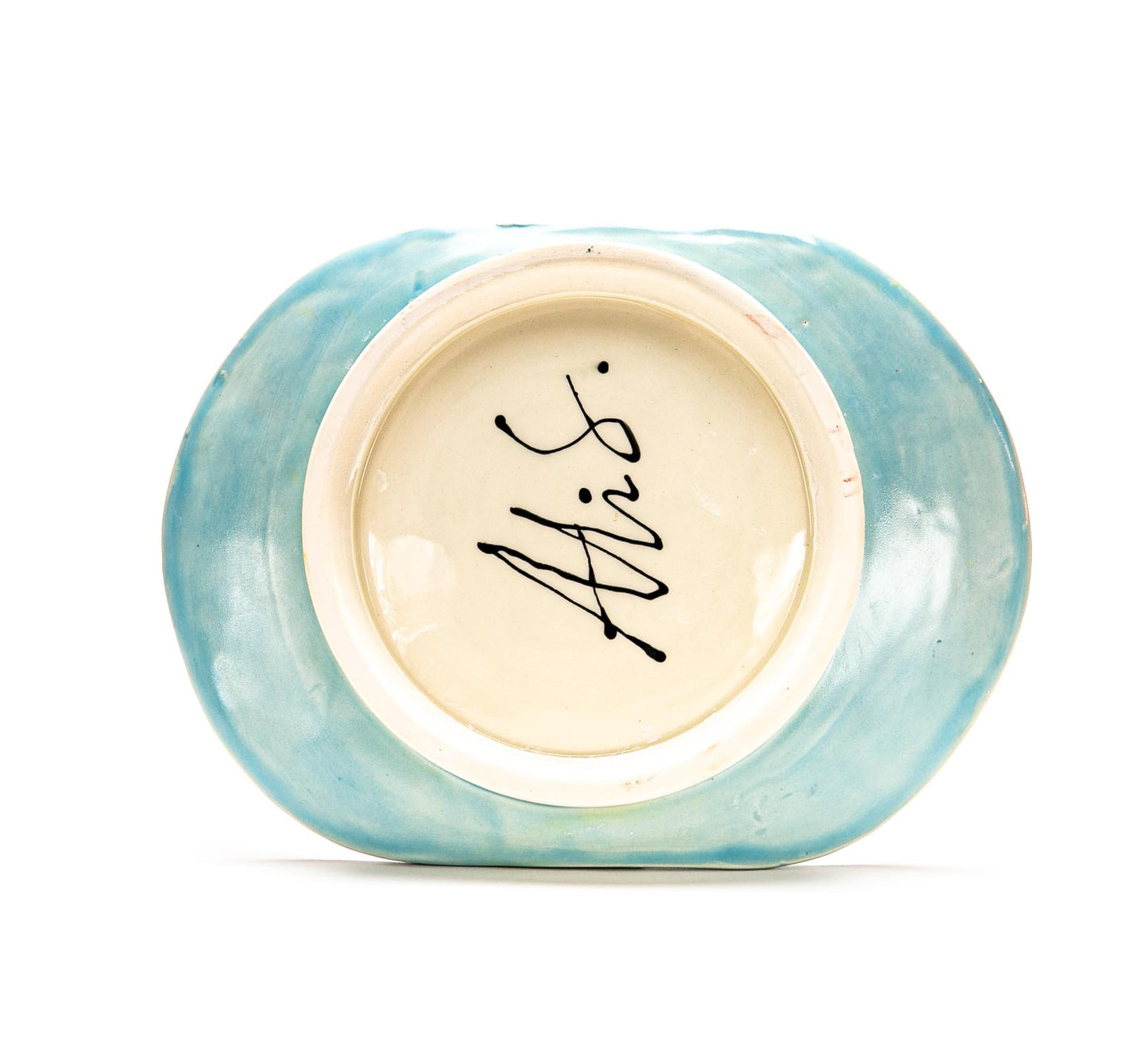 Blue Plate
