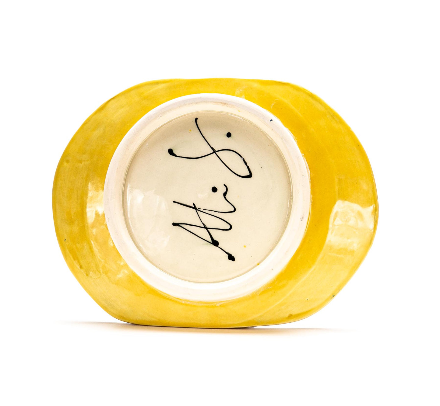 Yellow Plate