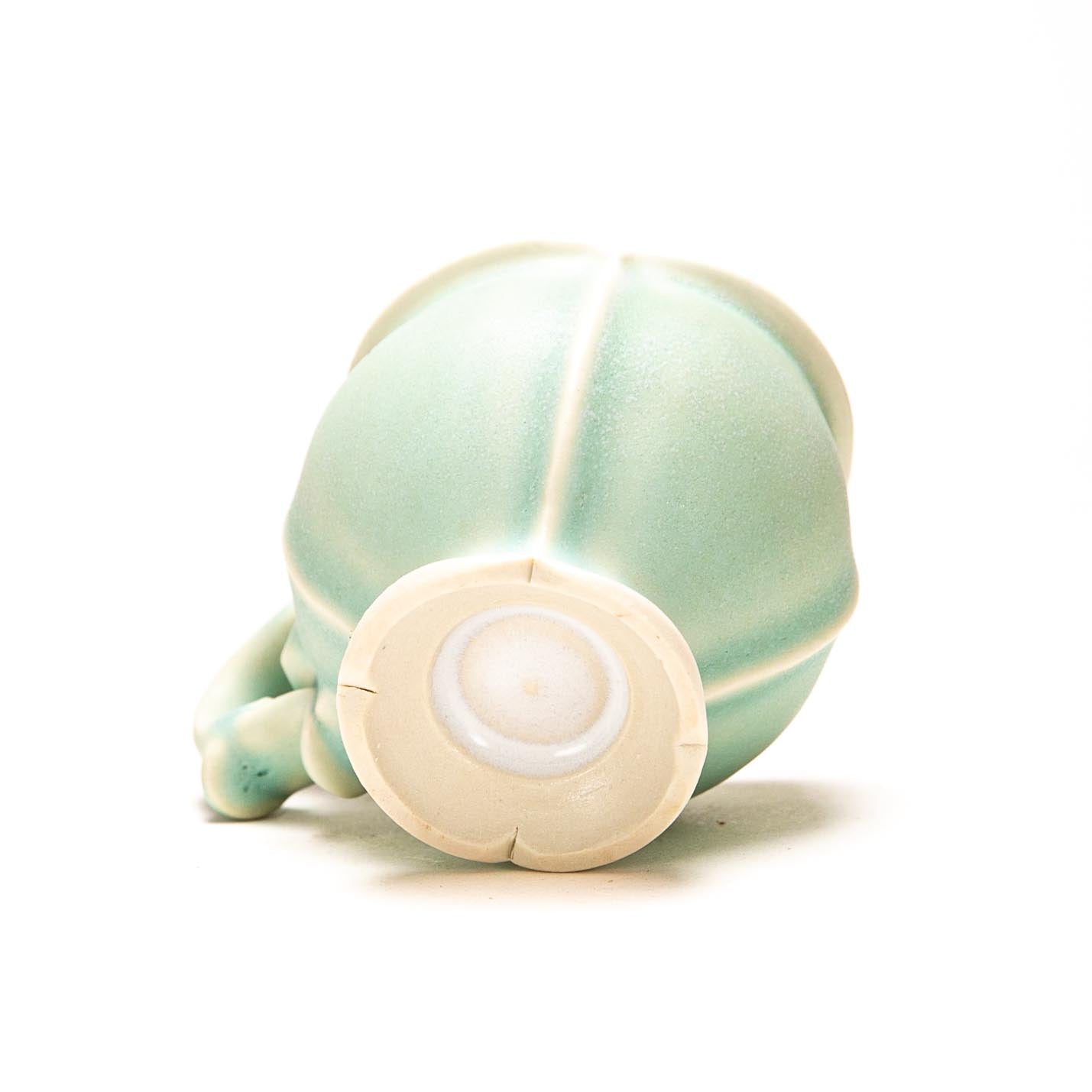 Satin Mint Cortado Mug