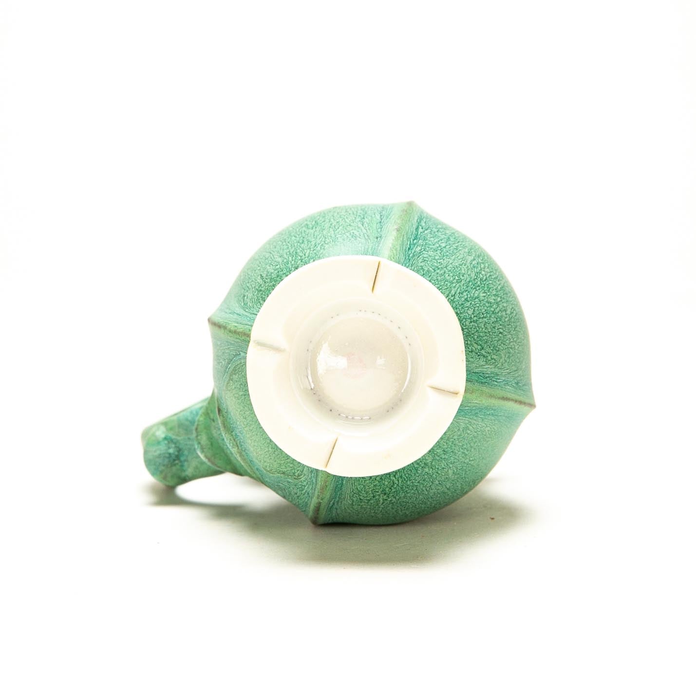 Antique Green Mug