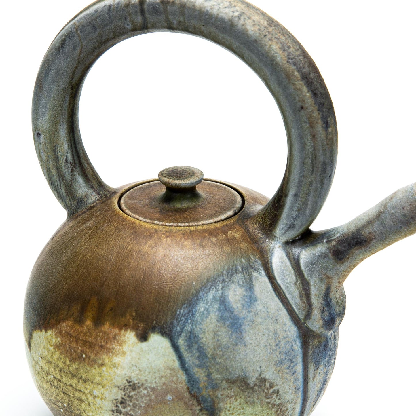 Woodfired Teapot