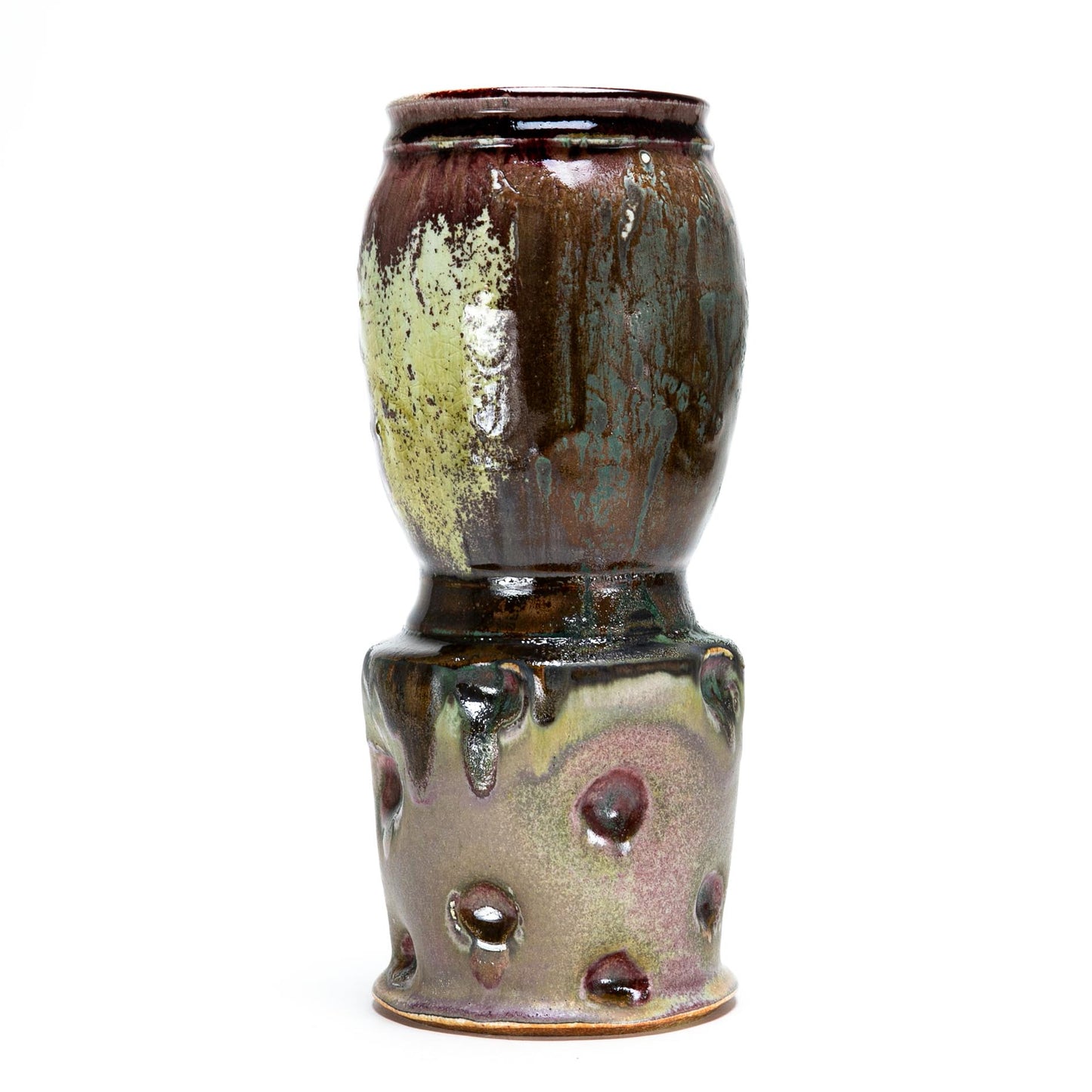 Dimpled Vase