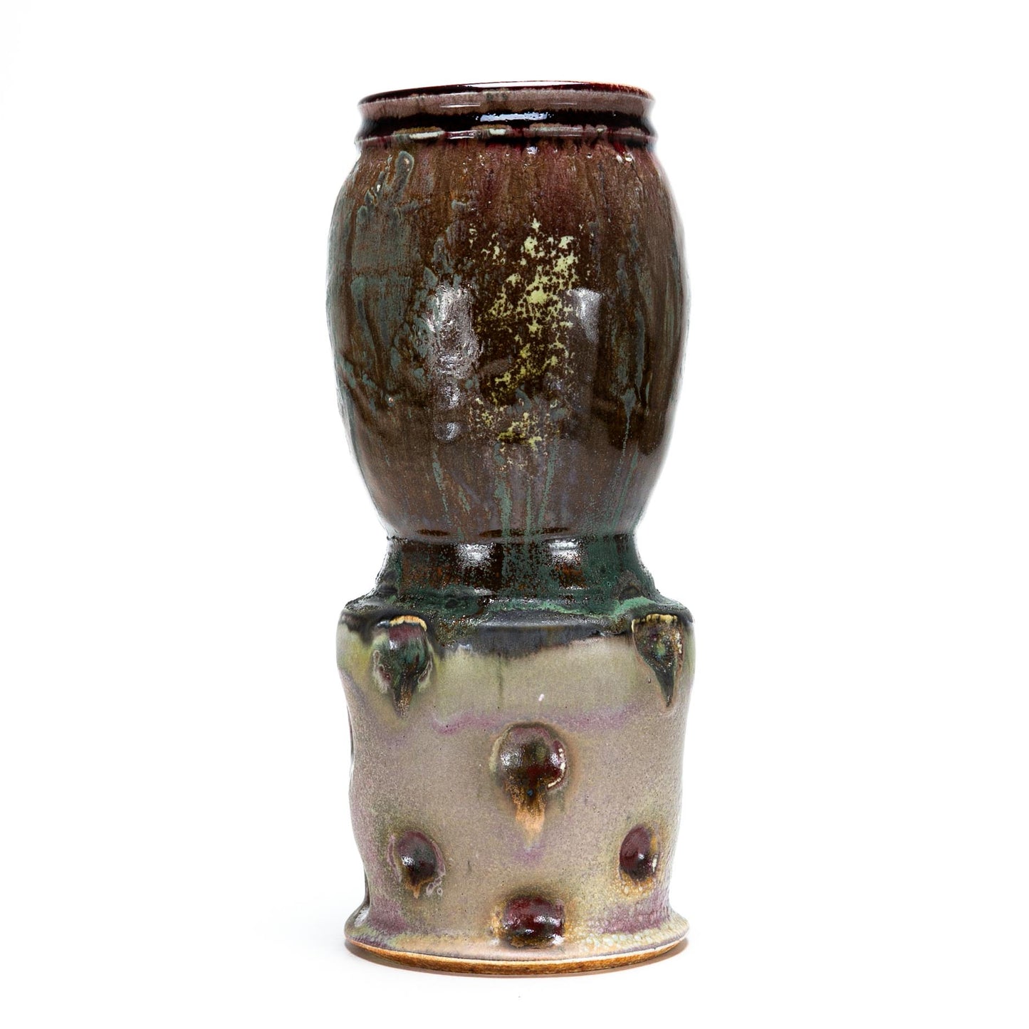 Dimpled Vase