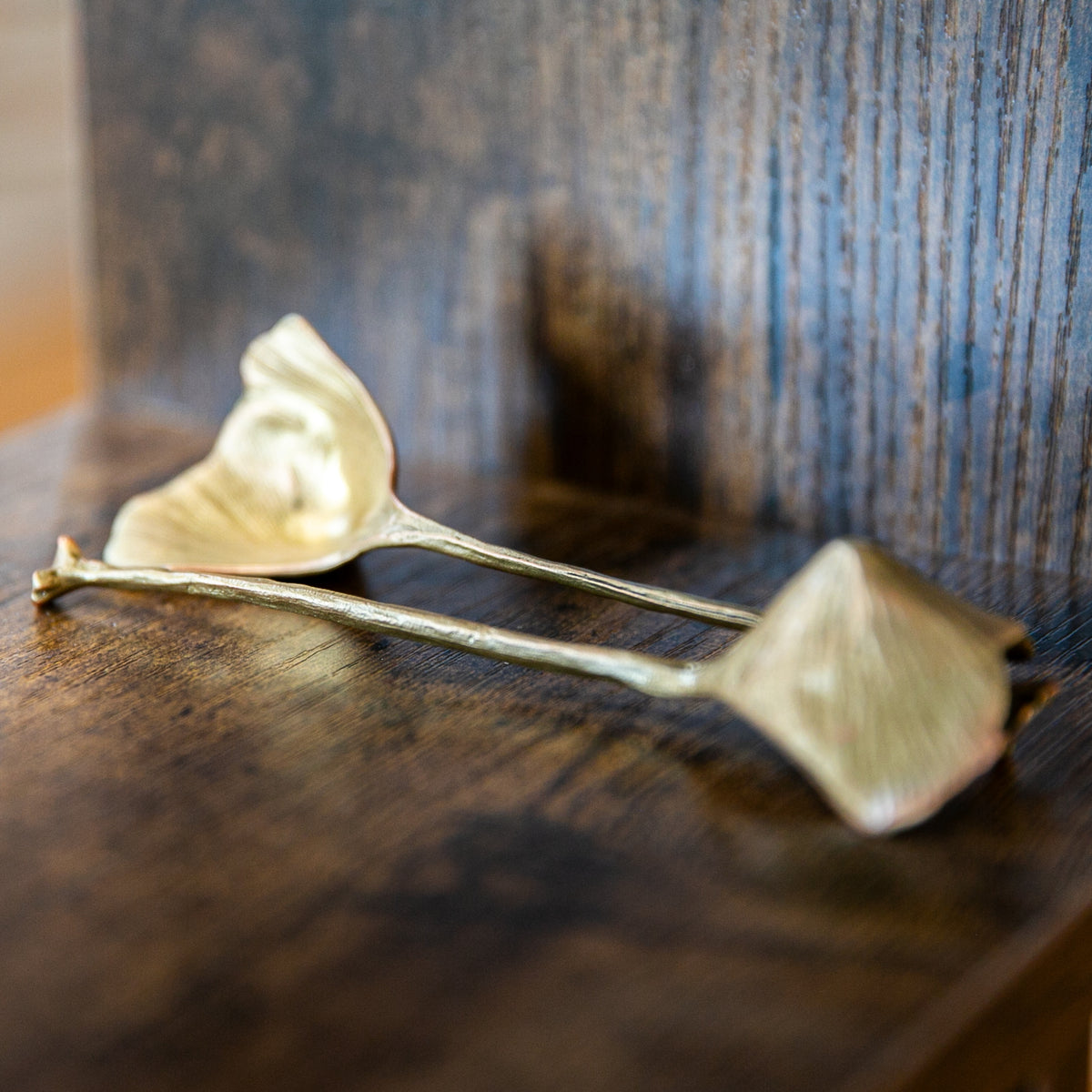Ginkgo Spoons - Set of 2