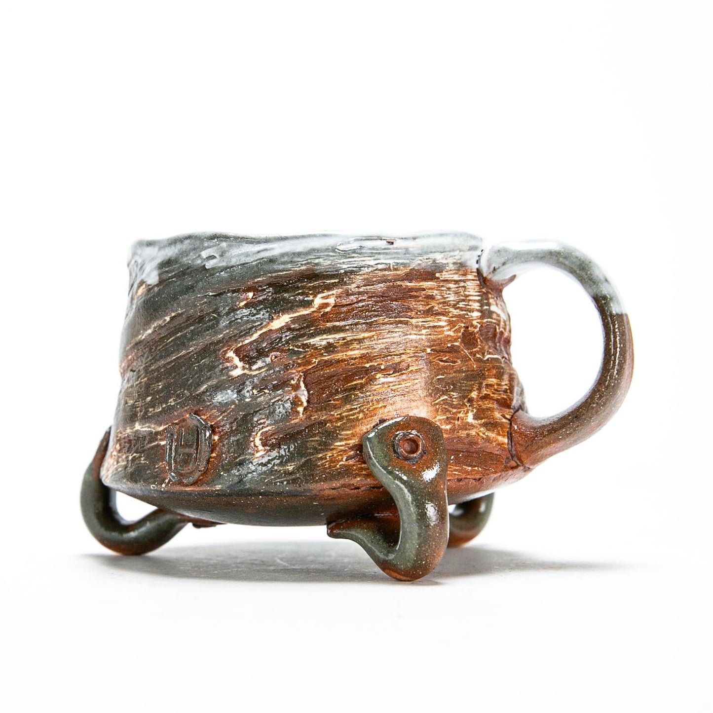 Footed Barn Mug