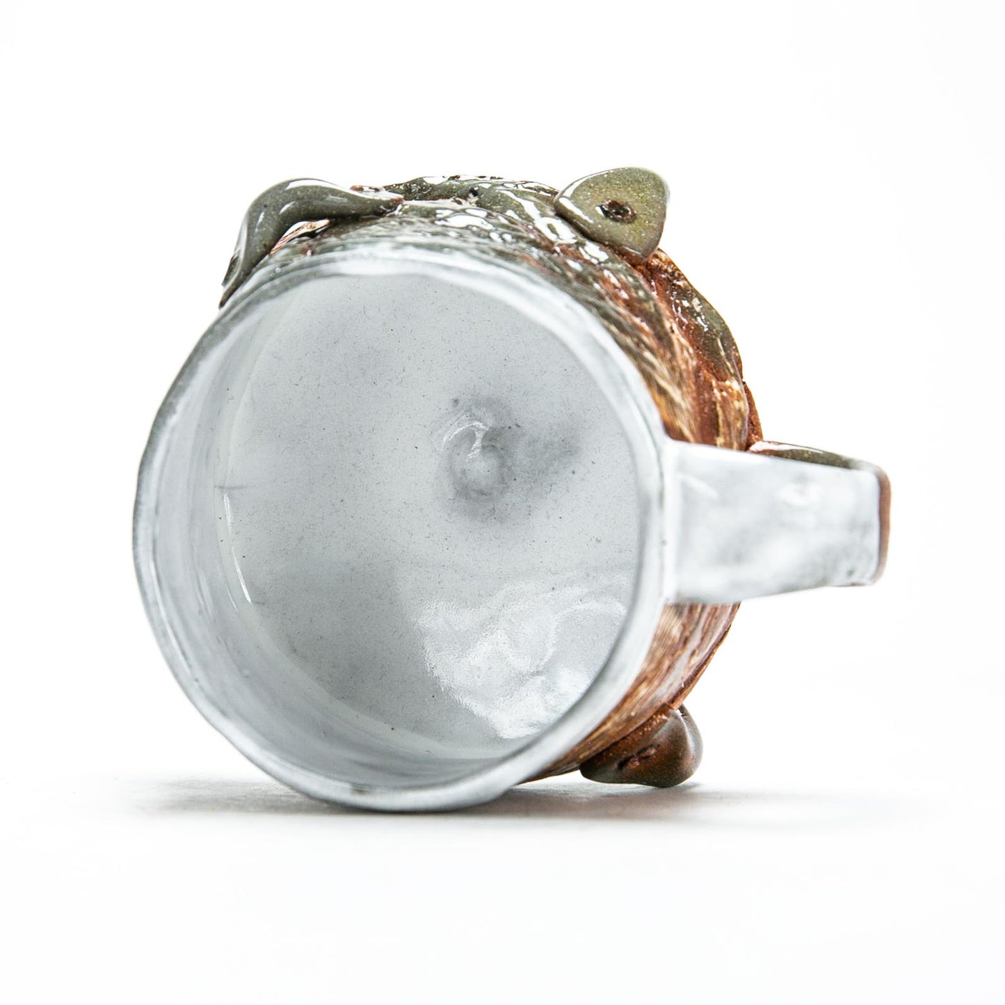 Footed Barn Mug