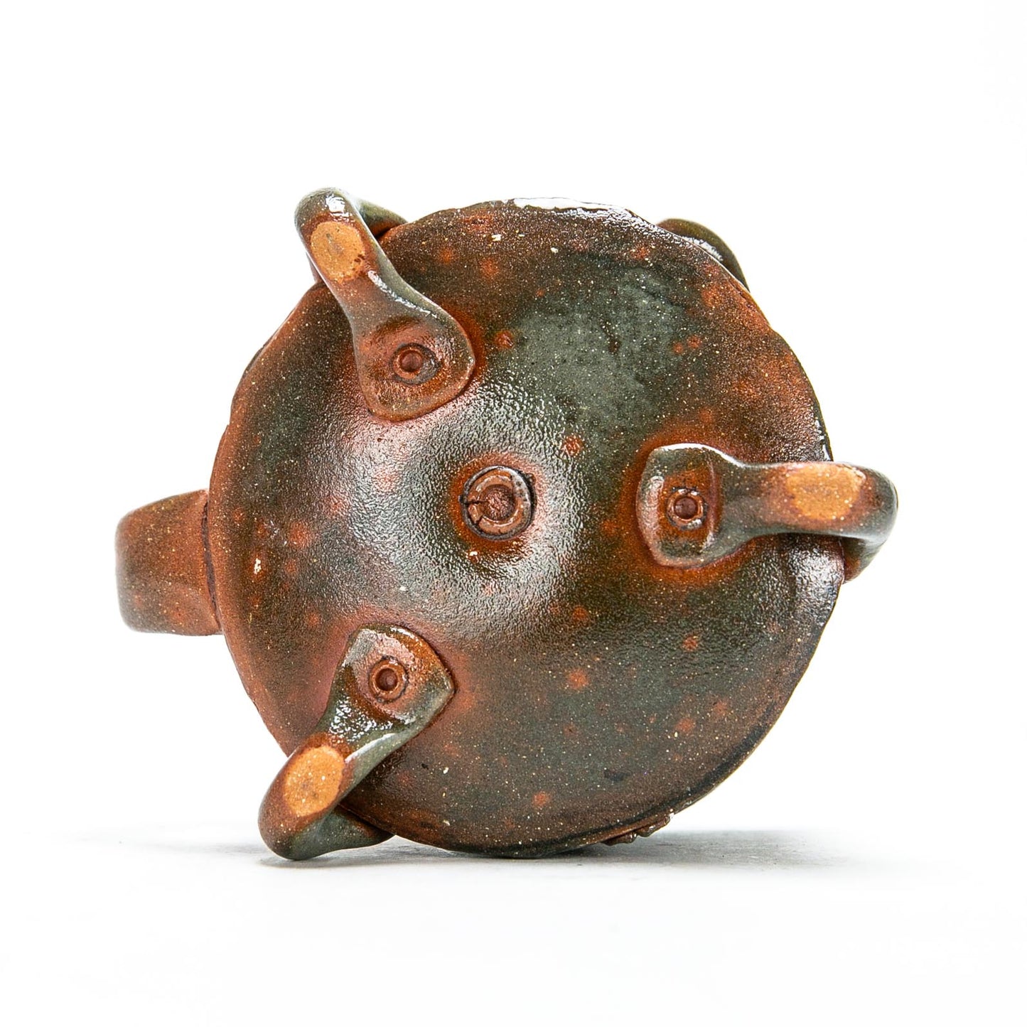 Footed Barn Mug