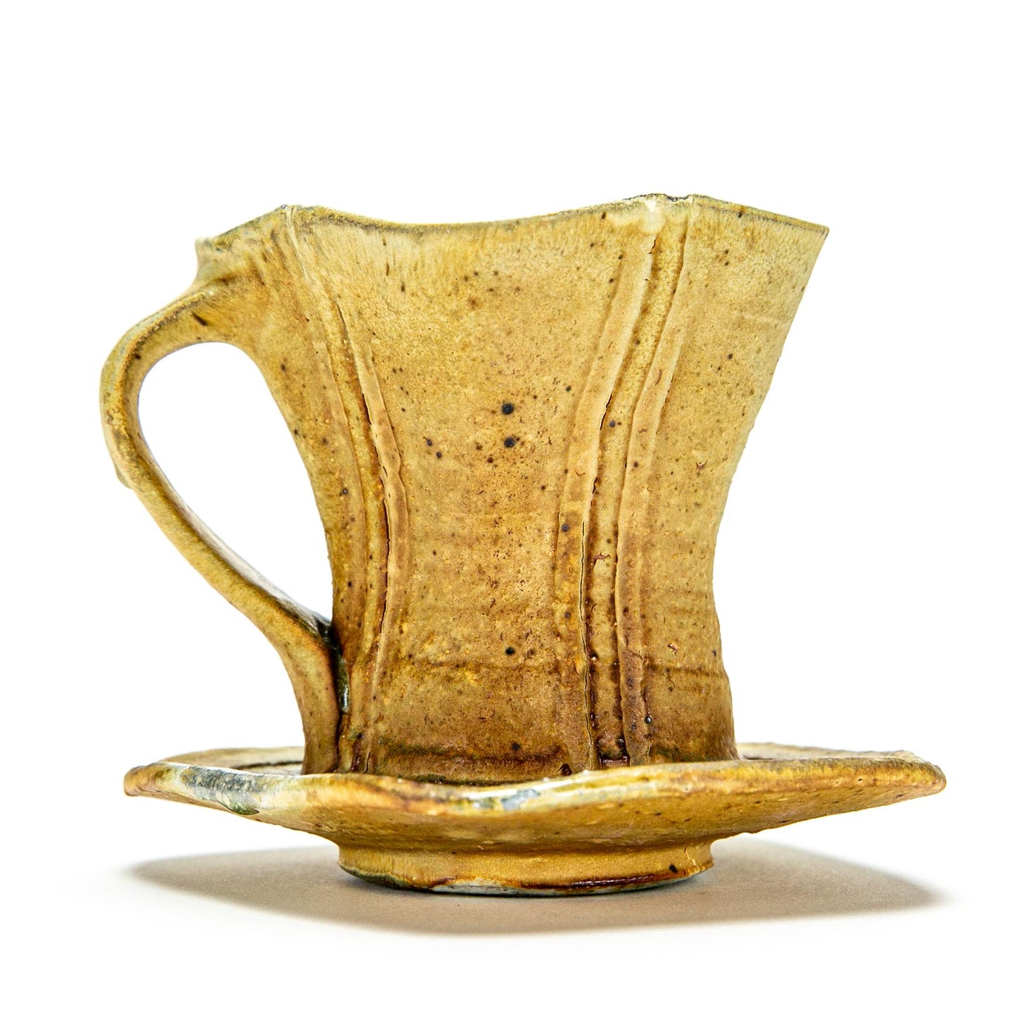 Yellow Cup & Saucer