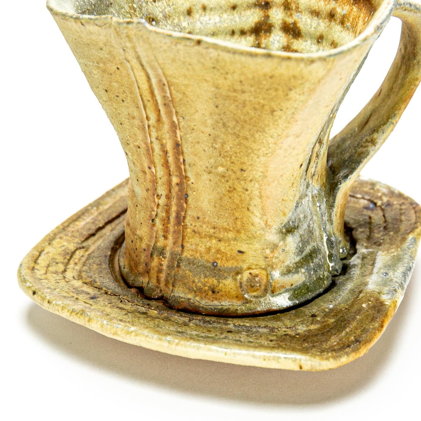 Yellow Cup & Saucer
