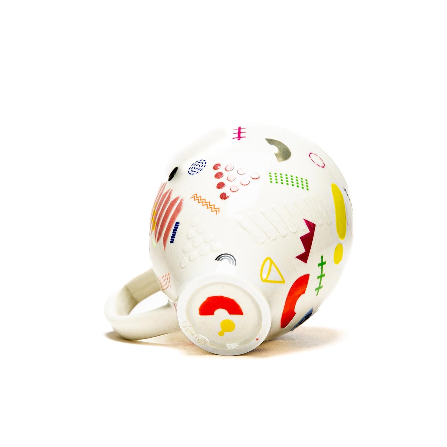 Loopy Egg Mug IV