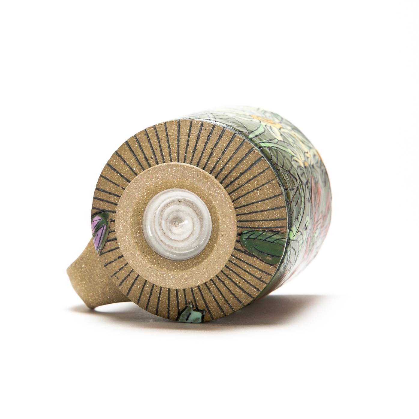 Small Green Montana Meadows Mug