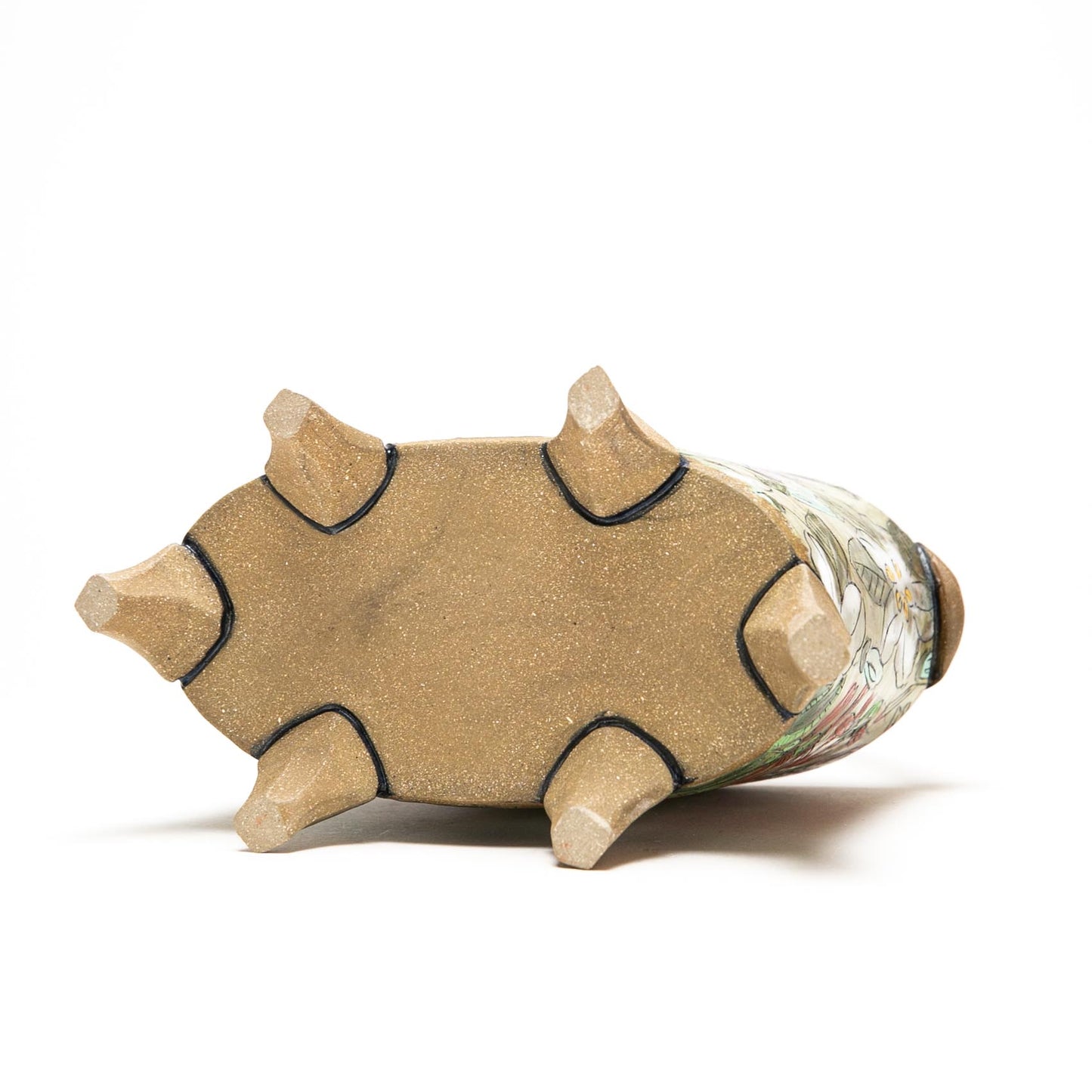 Green Montana Meadows Basket