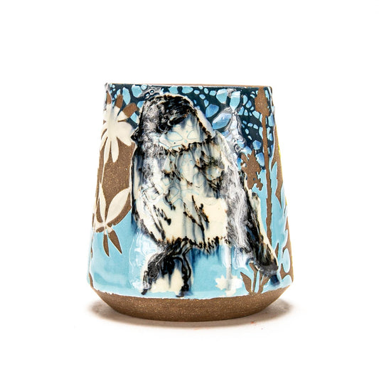 Black-capped chickadee sipper
