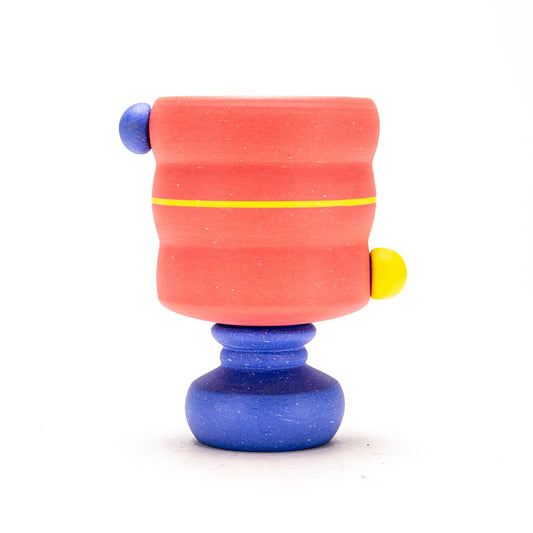 Red Cocktail Cup