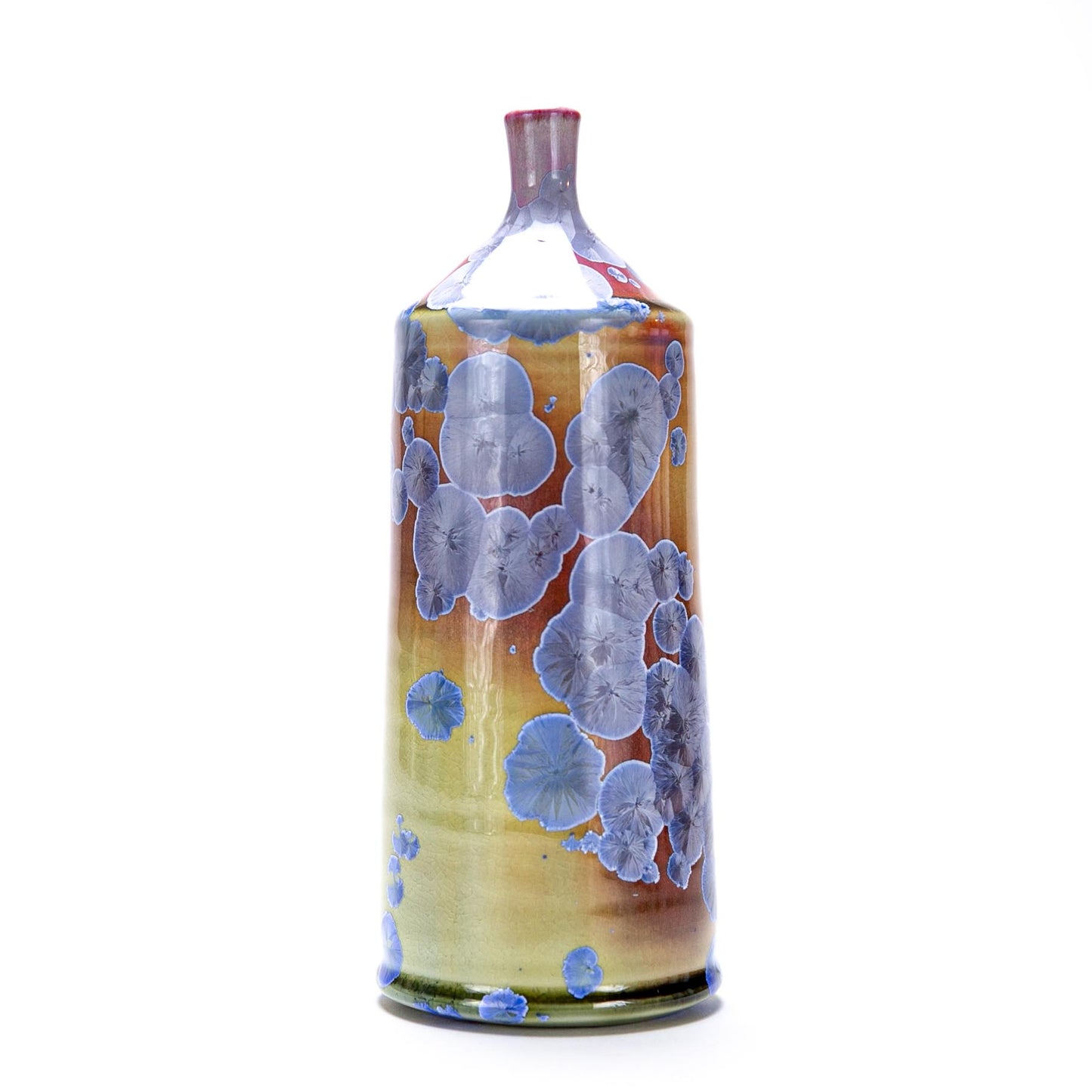 Orang/Pink Crystalline Bottle