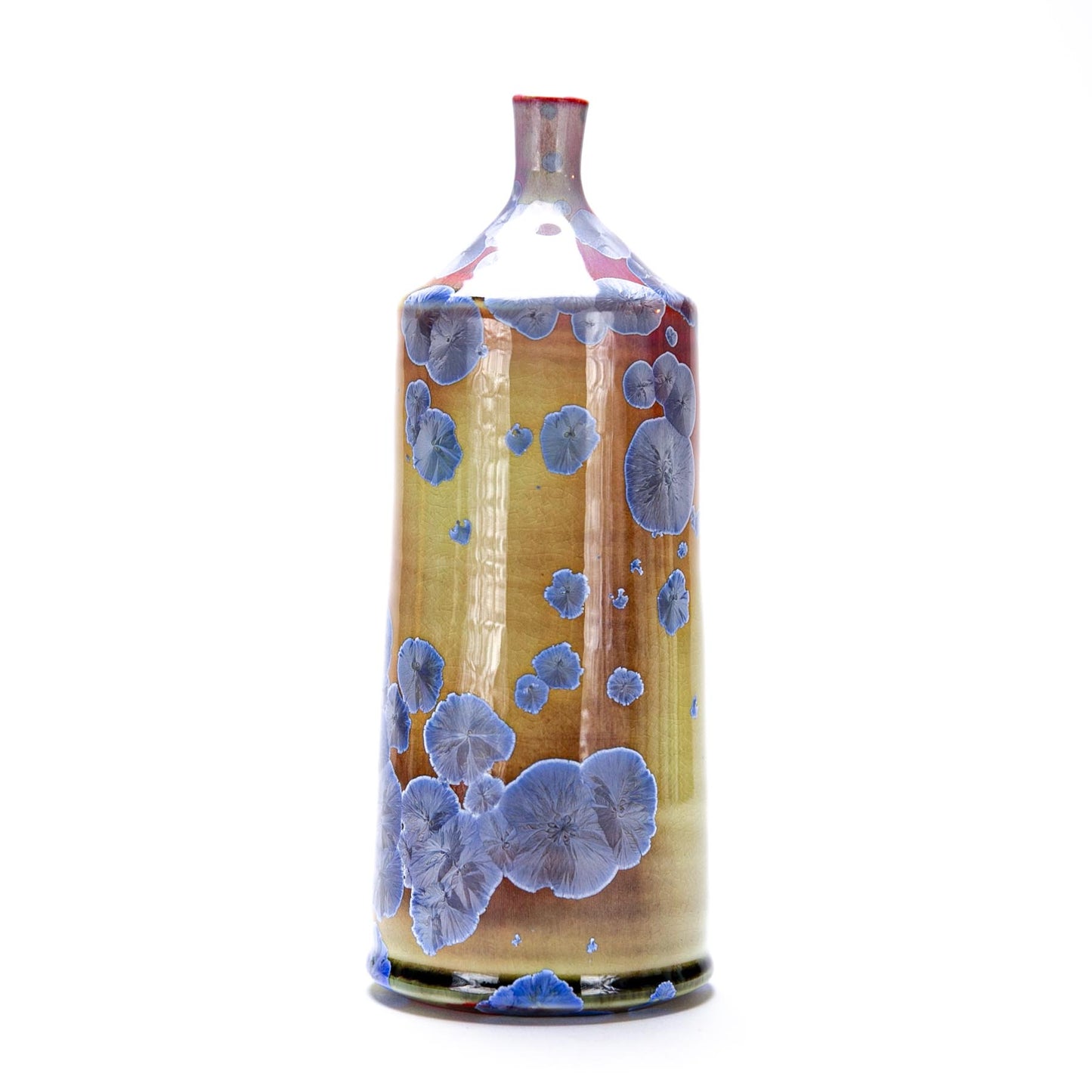 Orang/Pink Crystalline Bottle