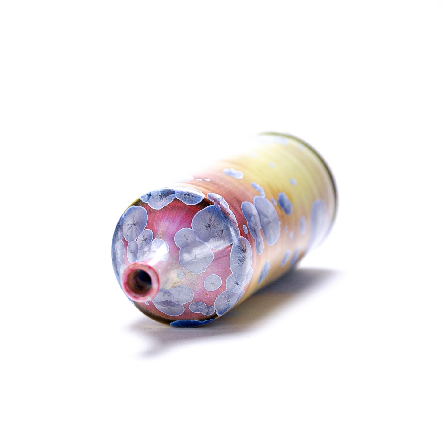 Orang/Pink Crystalline Bottle
