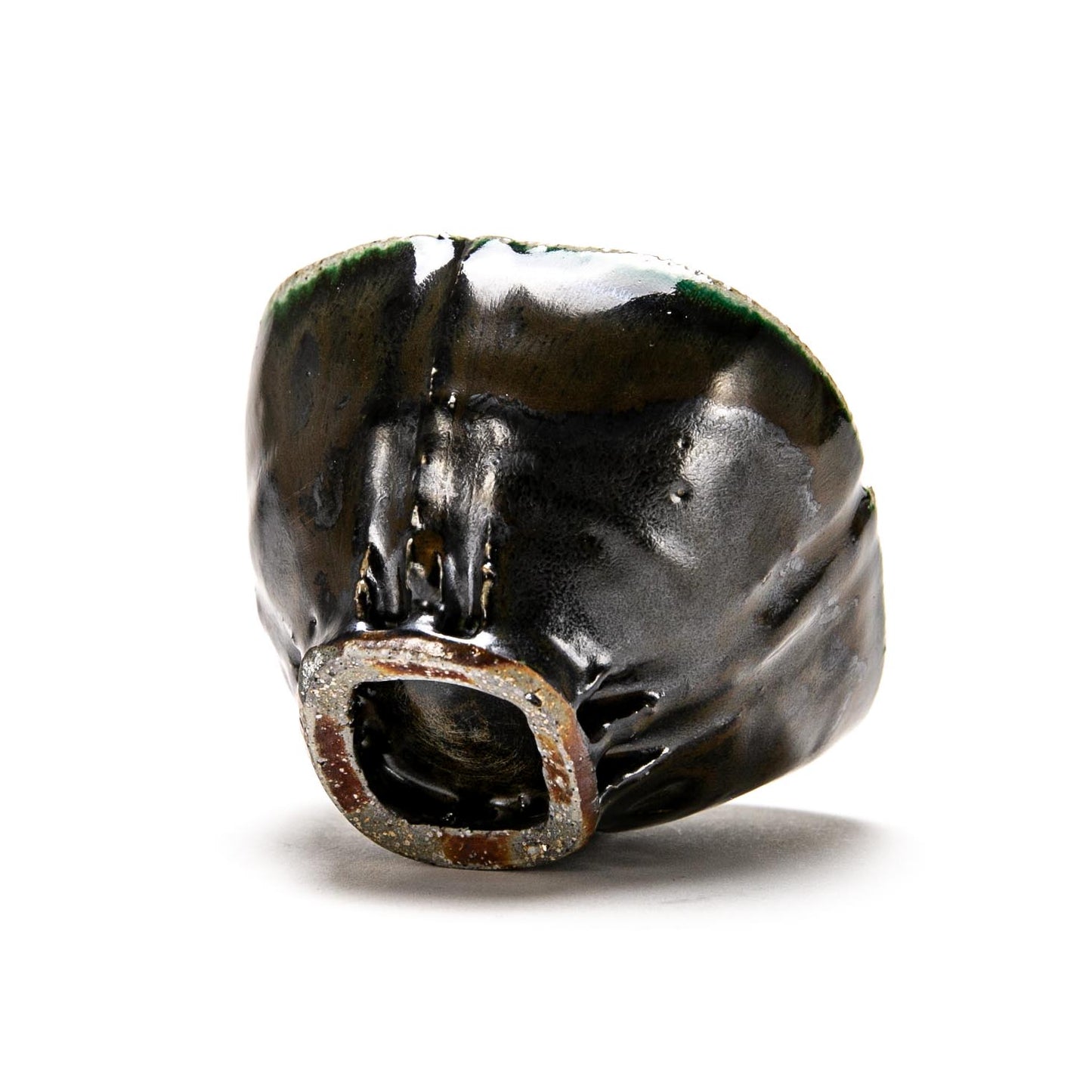 Black Square Bowl