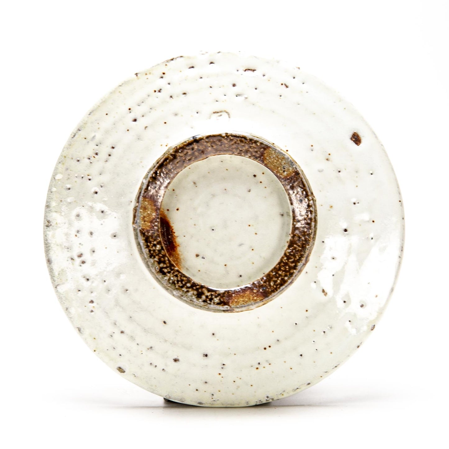 White Snack Plate