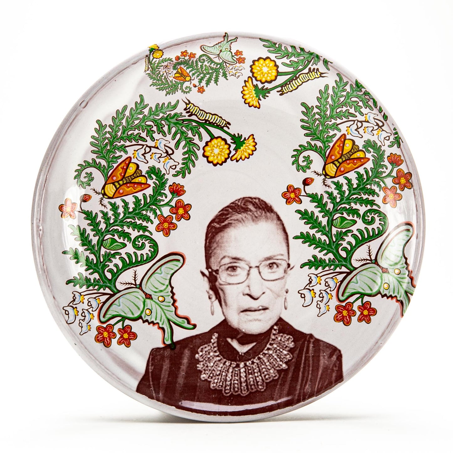 Ruth Bader Ginsburg Lunch Plate