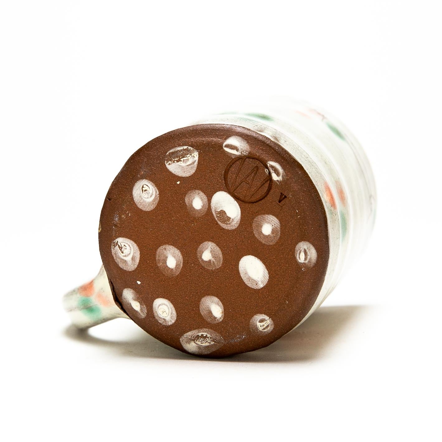 Mug w/ Wire Sgraffito