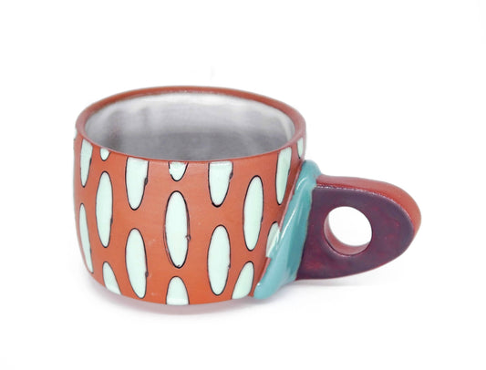 Oval Pattern Mug