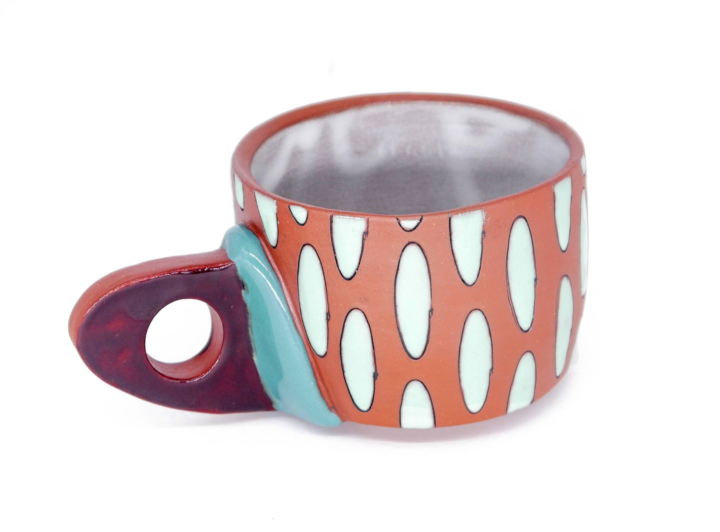 Oval Pattern Mug