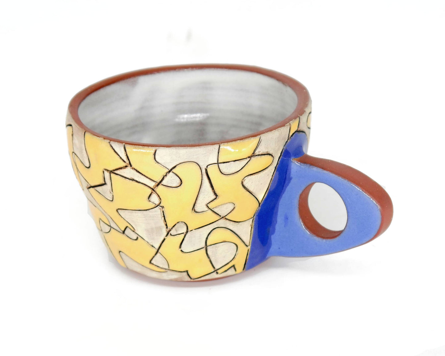 Yellow Formica Mug