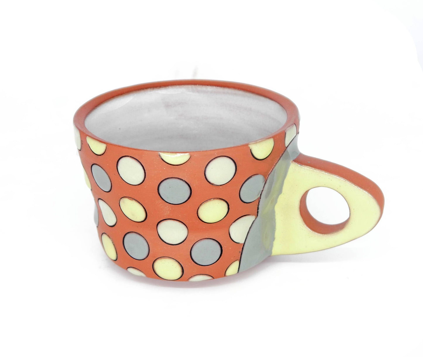 Green Dot Mug