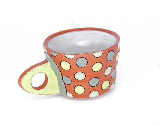 Green Dot Mug