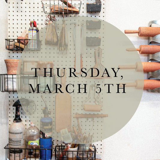 Hand Building: Spring Days