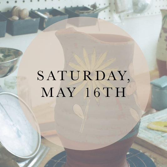 Cups, Mugs, and Flowers (1 Day Workshop)