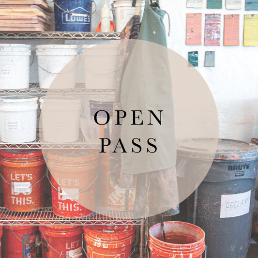 Open Studio Pass
