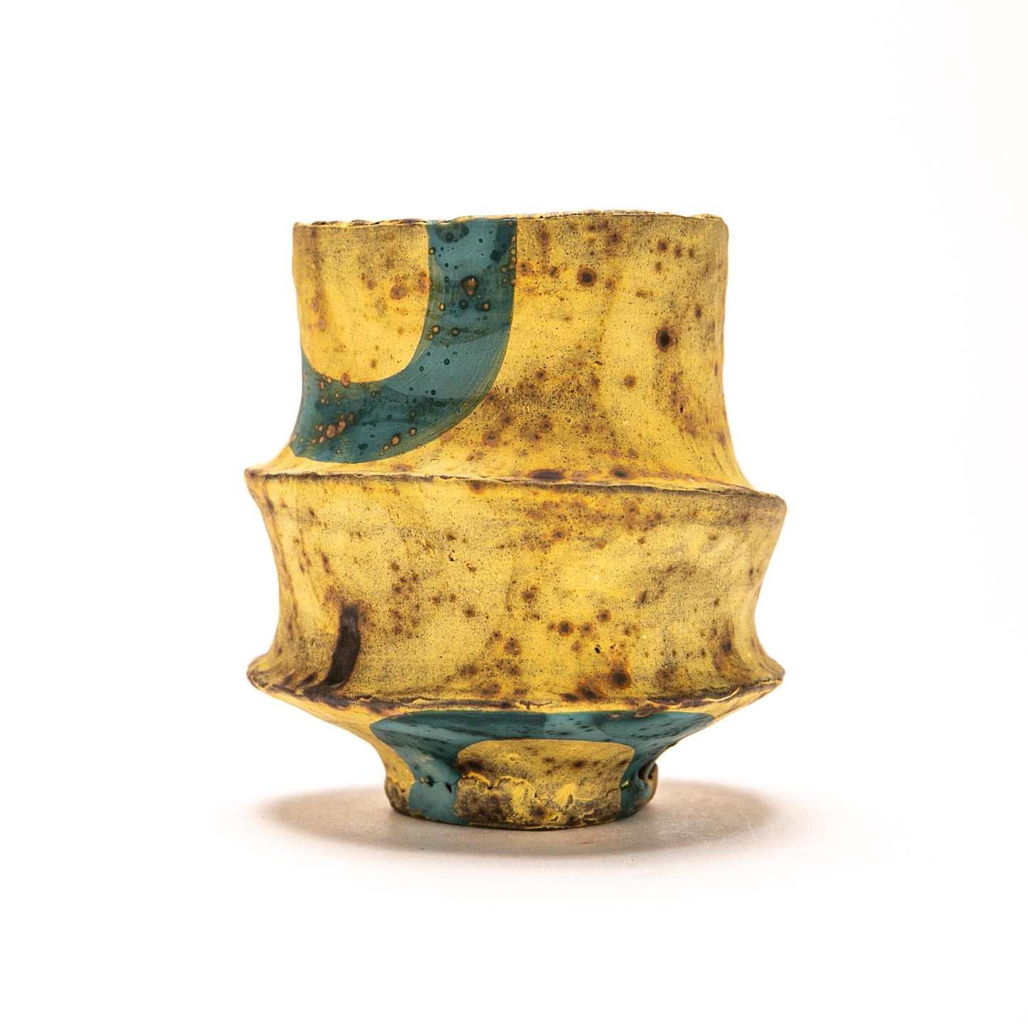 Ochre Yellow Cup