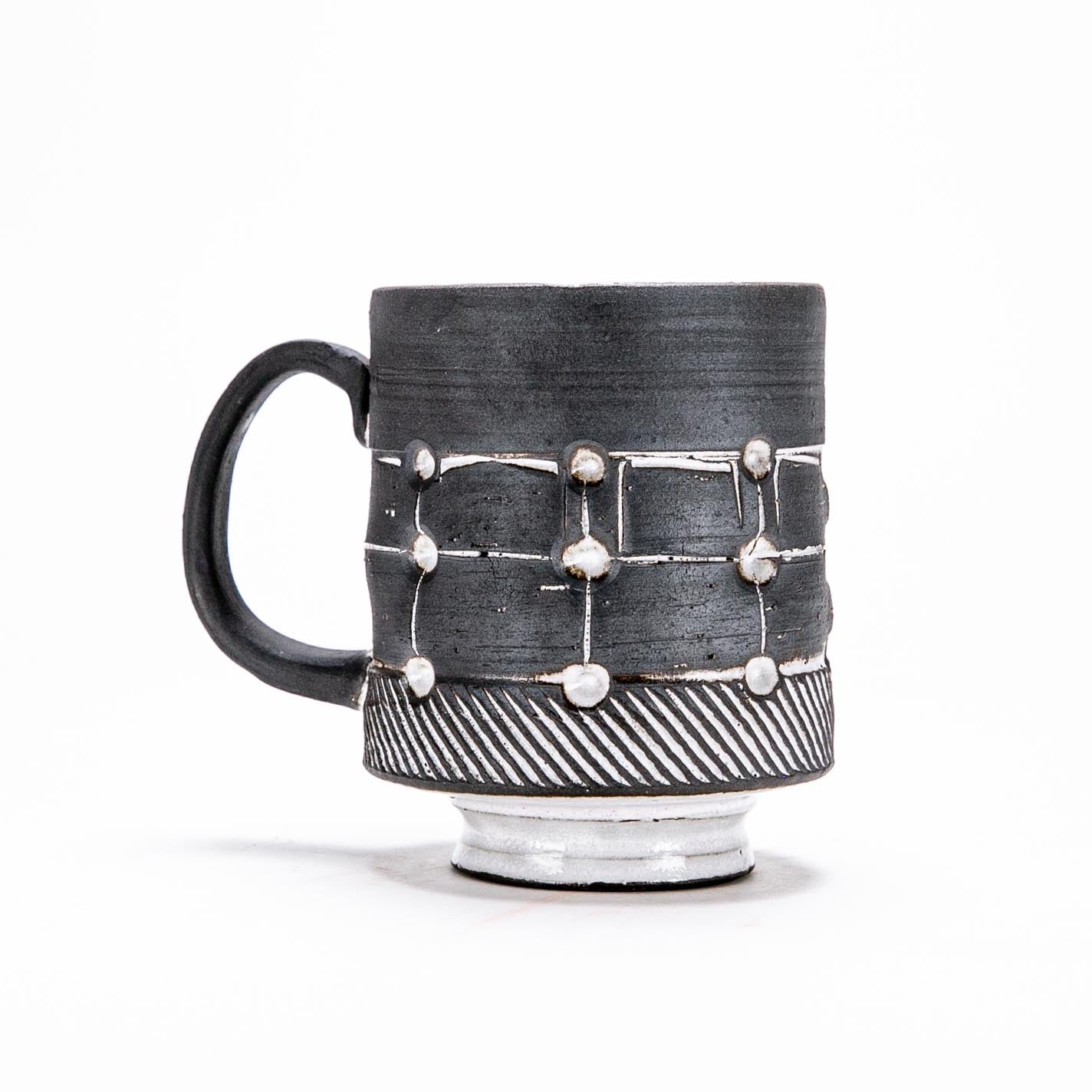 Black Impression Mug