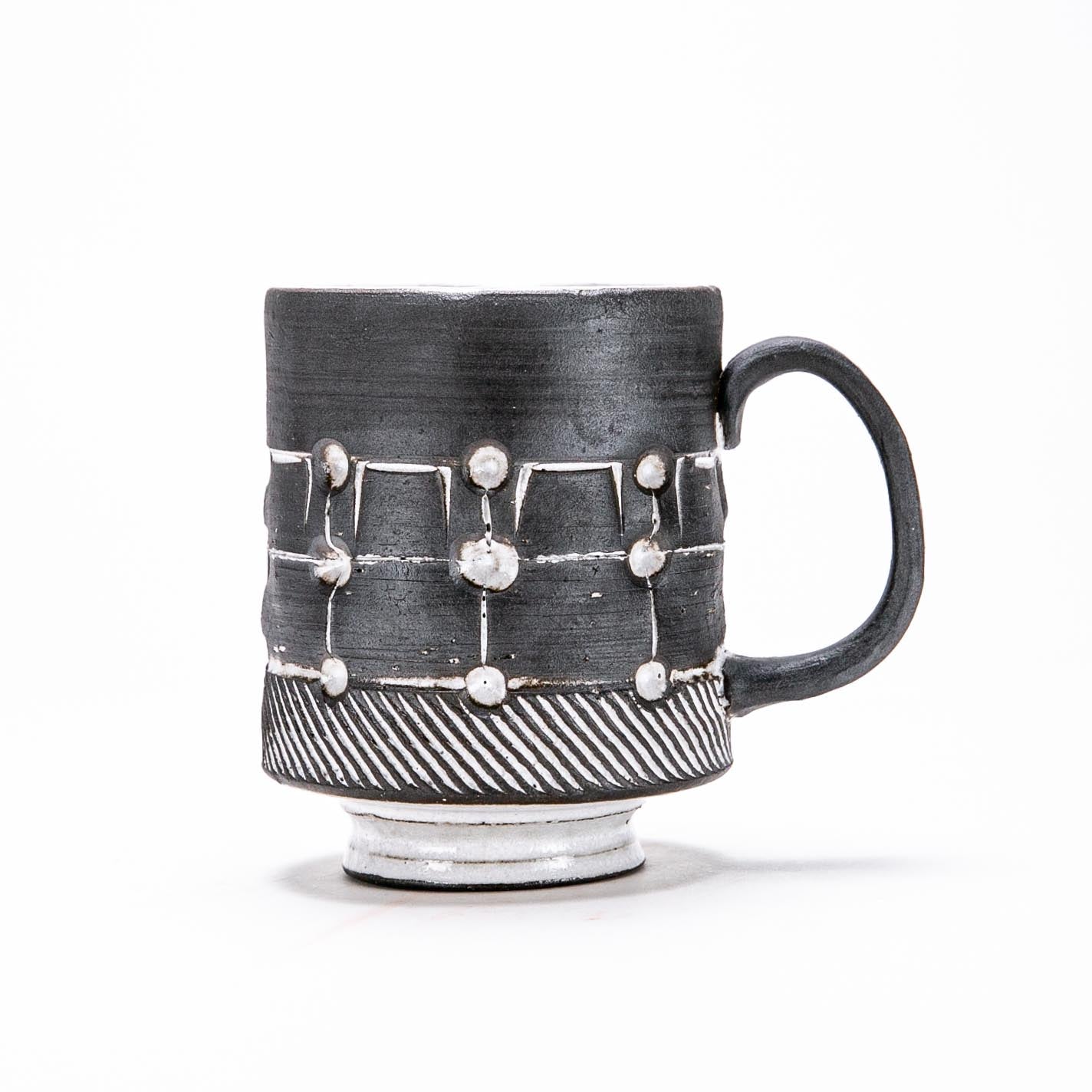 Black Impression Mug