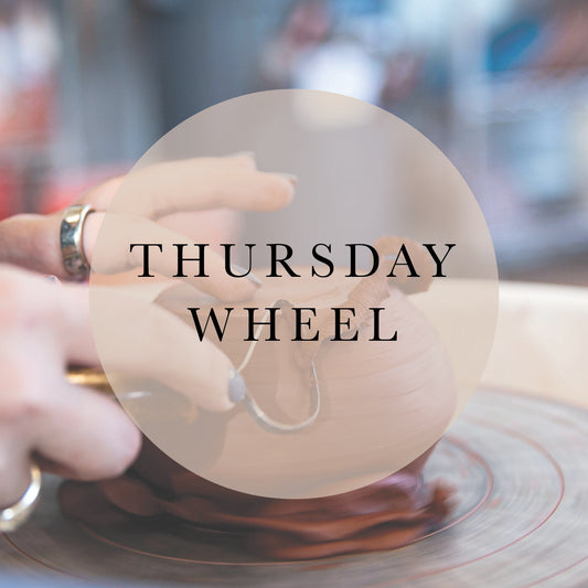 JANUARY 8th Thursday Night: Wheel Throwing