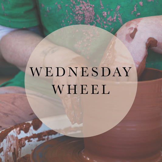 JANUARY 7th Wednesday Nights: Wheel Throwing