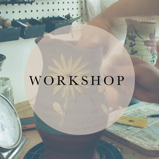 JANUARY 24th: Surface Decoration (1 Day Workshop)