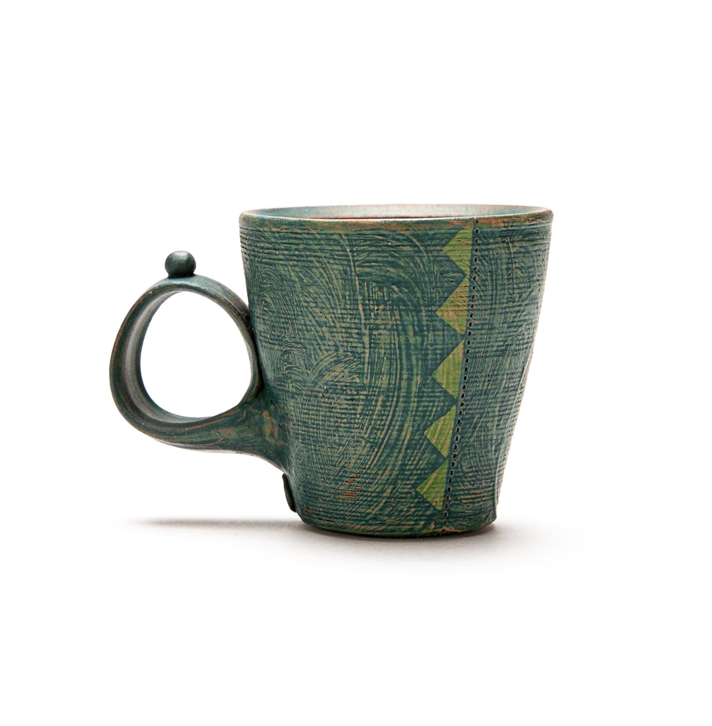 Blue Espresso Mug