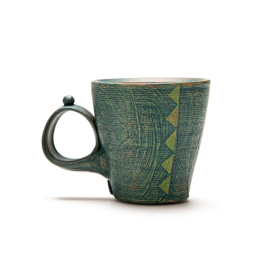 Blue Espresso Mug