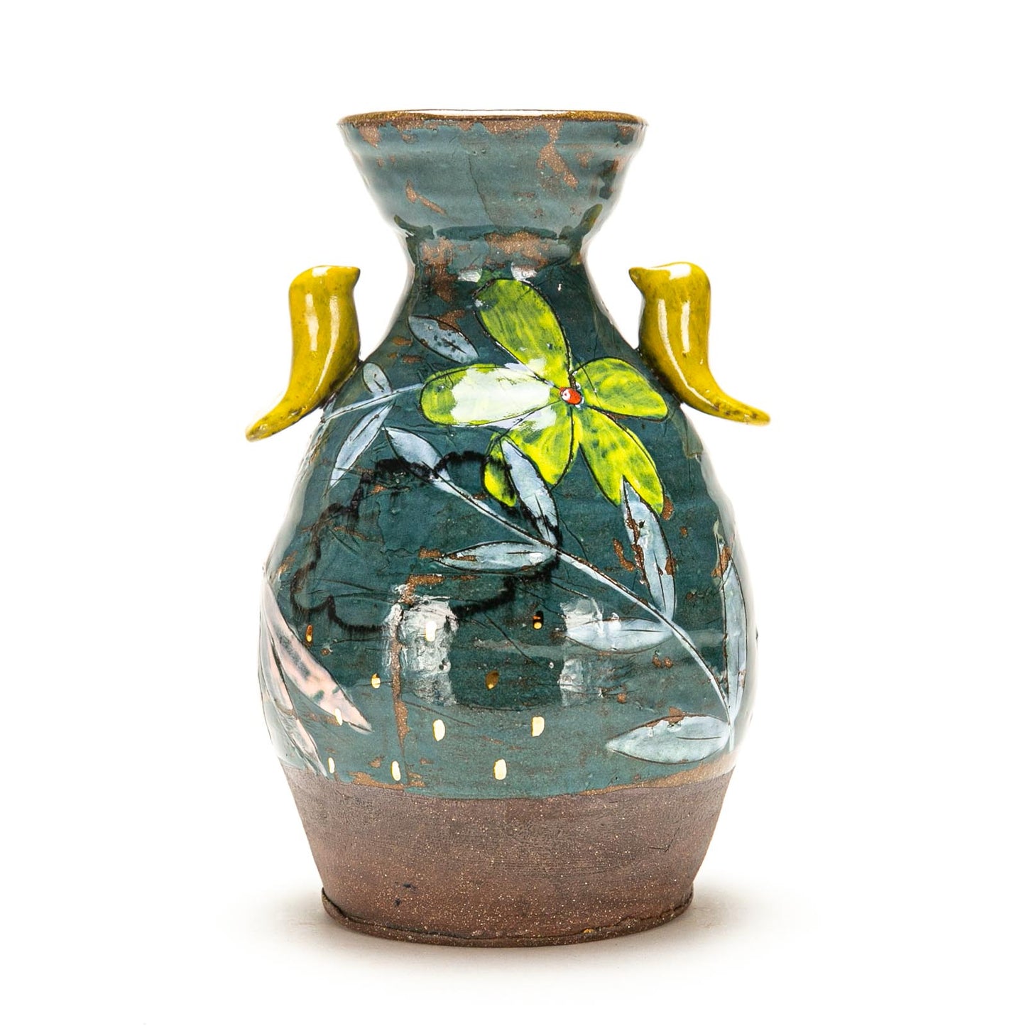 Bottle with Birds
