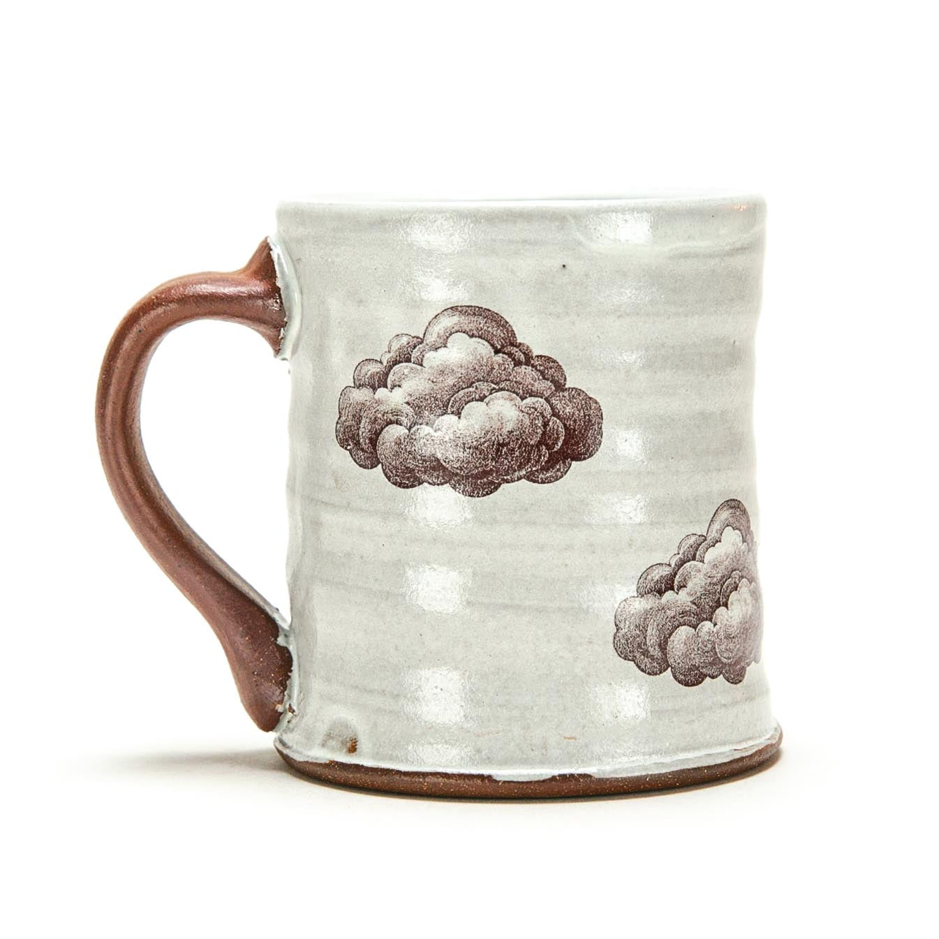 Diner Mug with Clouds