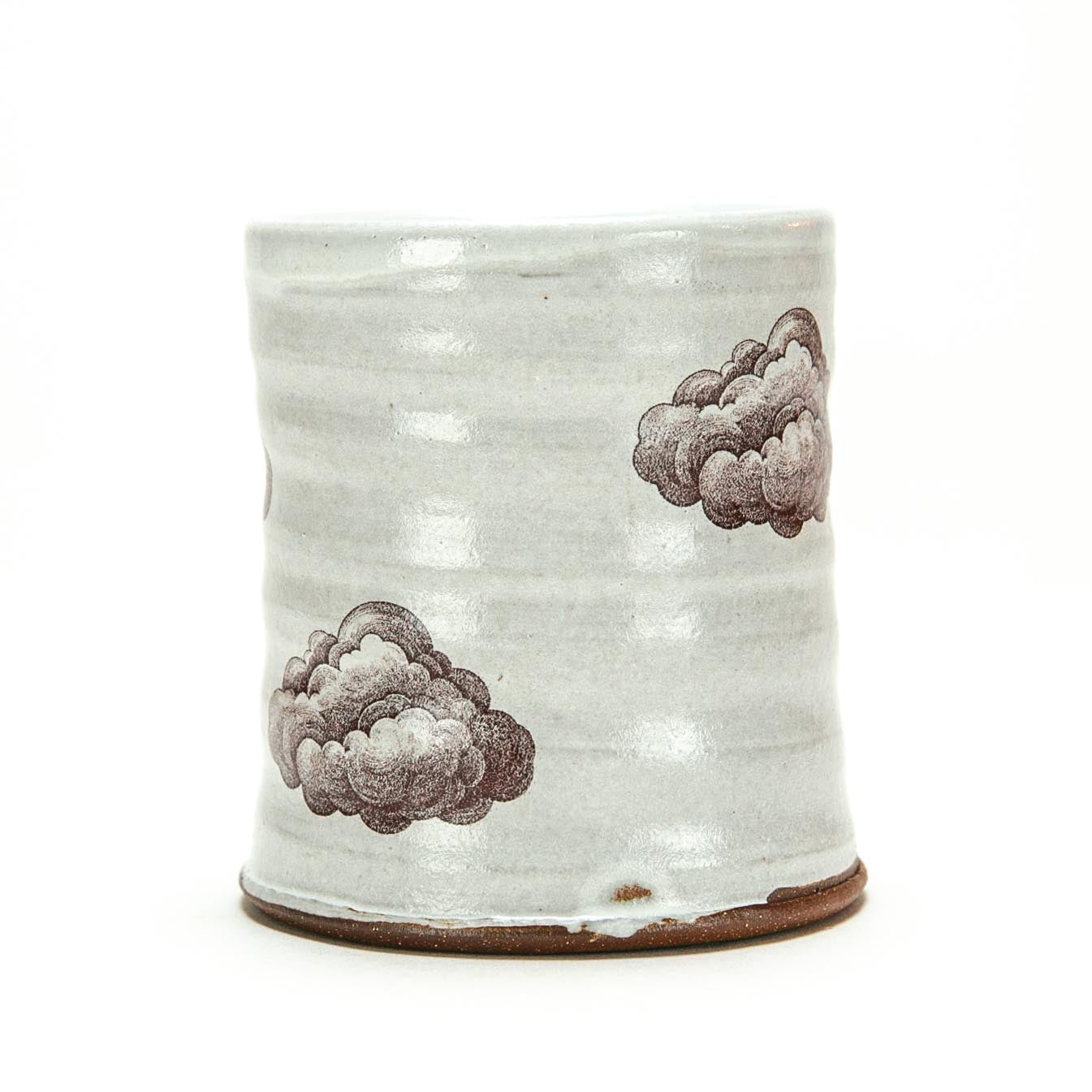 Diner Mug with Clouds