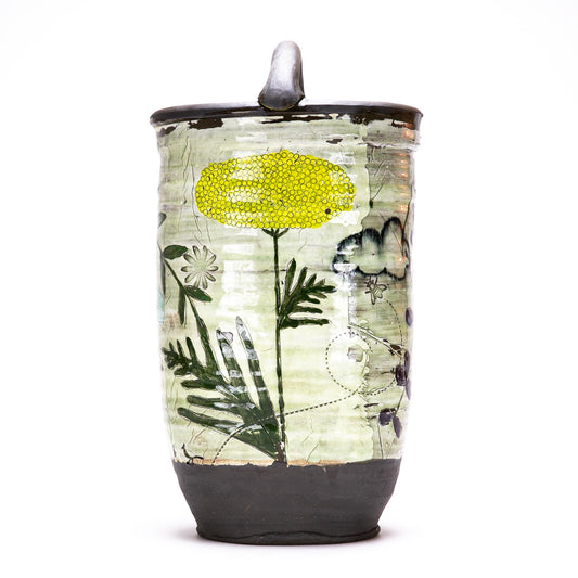 Large Basket Vase