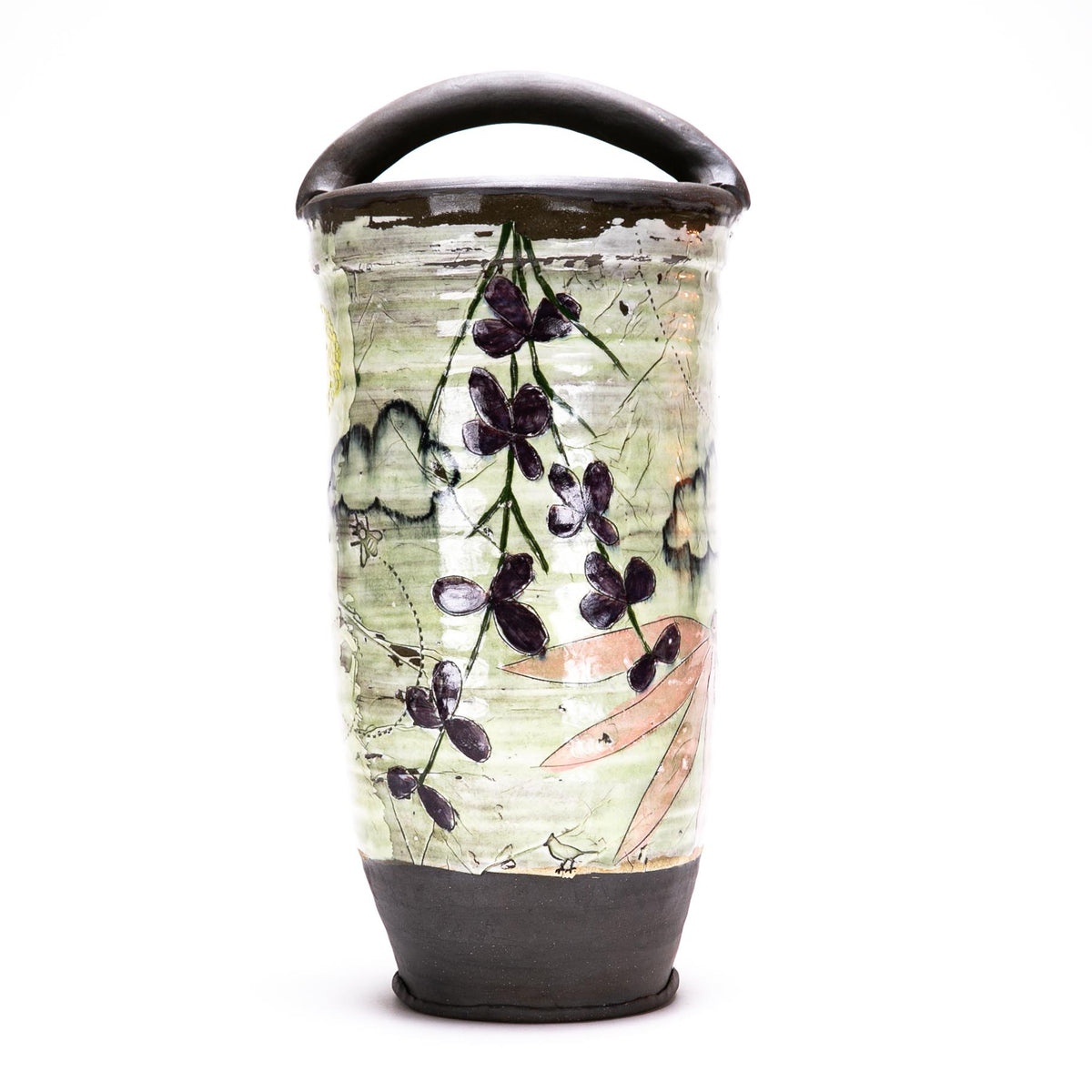 Large Basket Vase