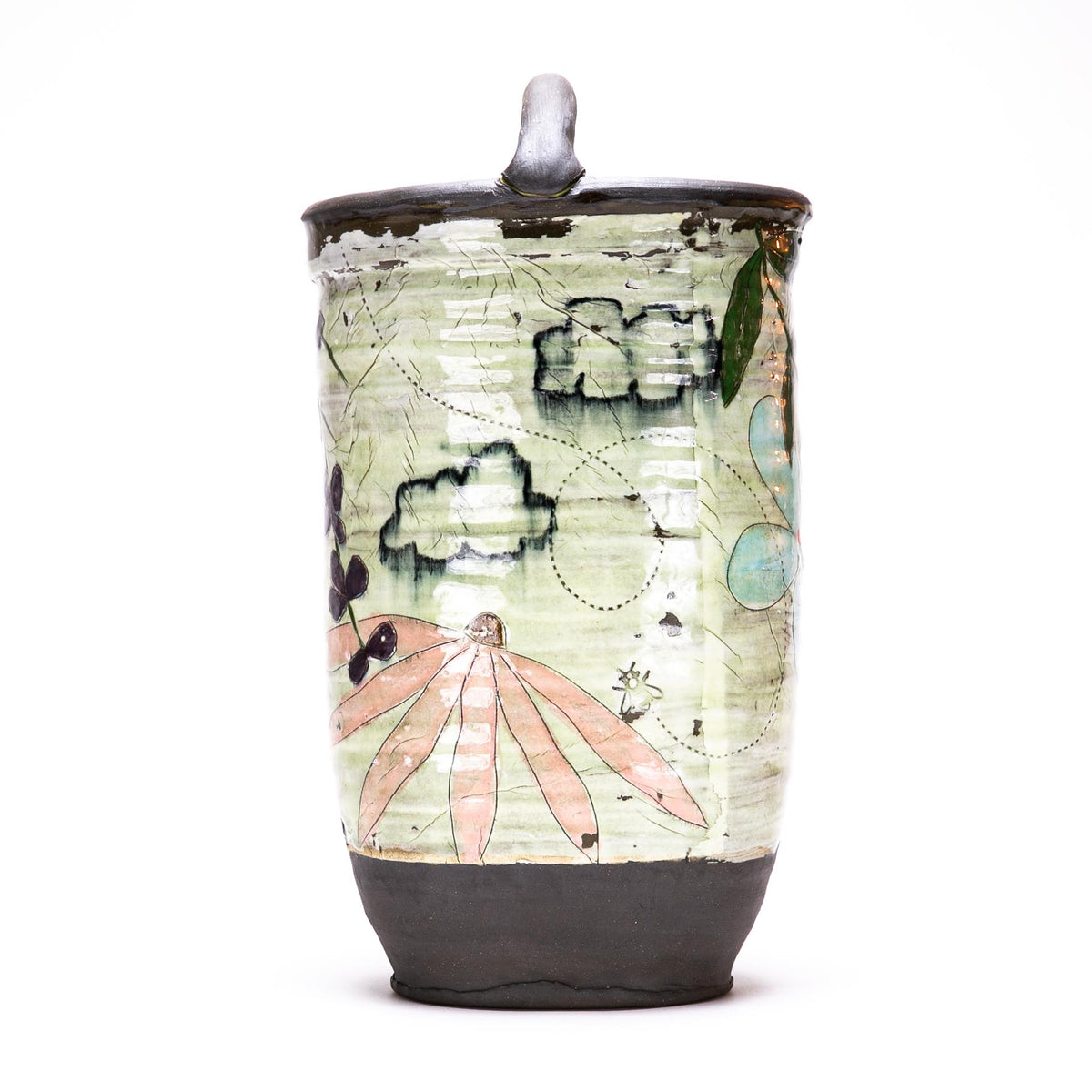 Large Basket Vase