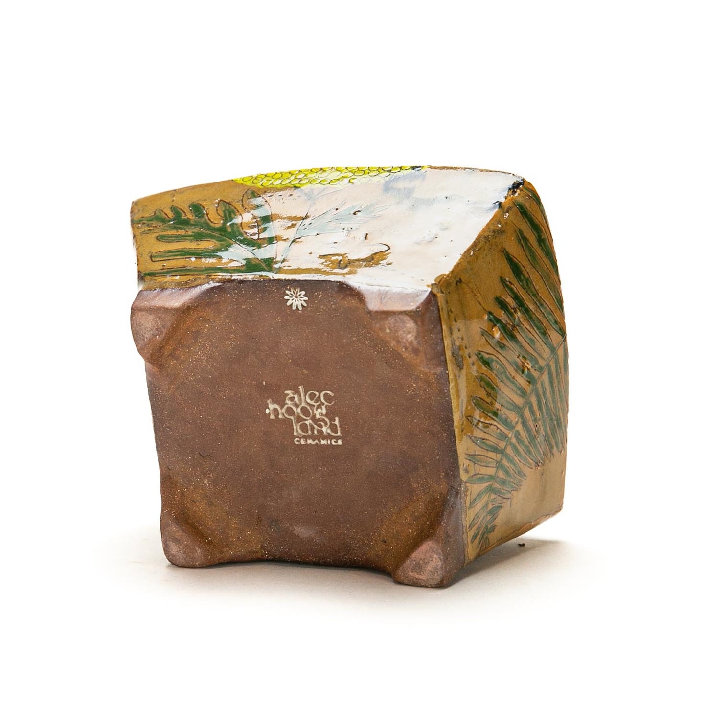 Box with Flower Sculpture