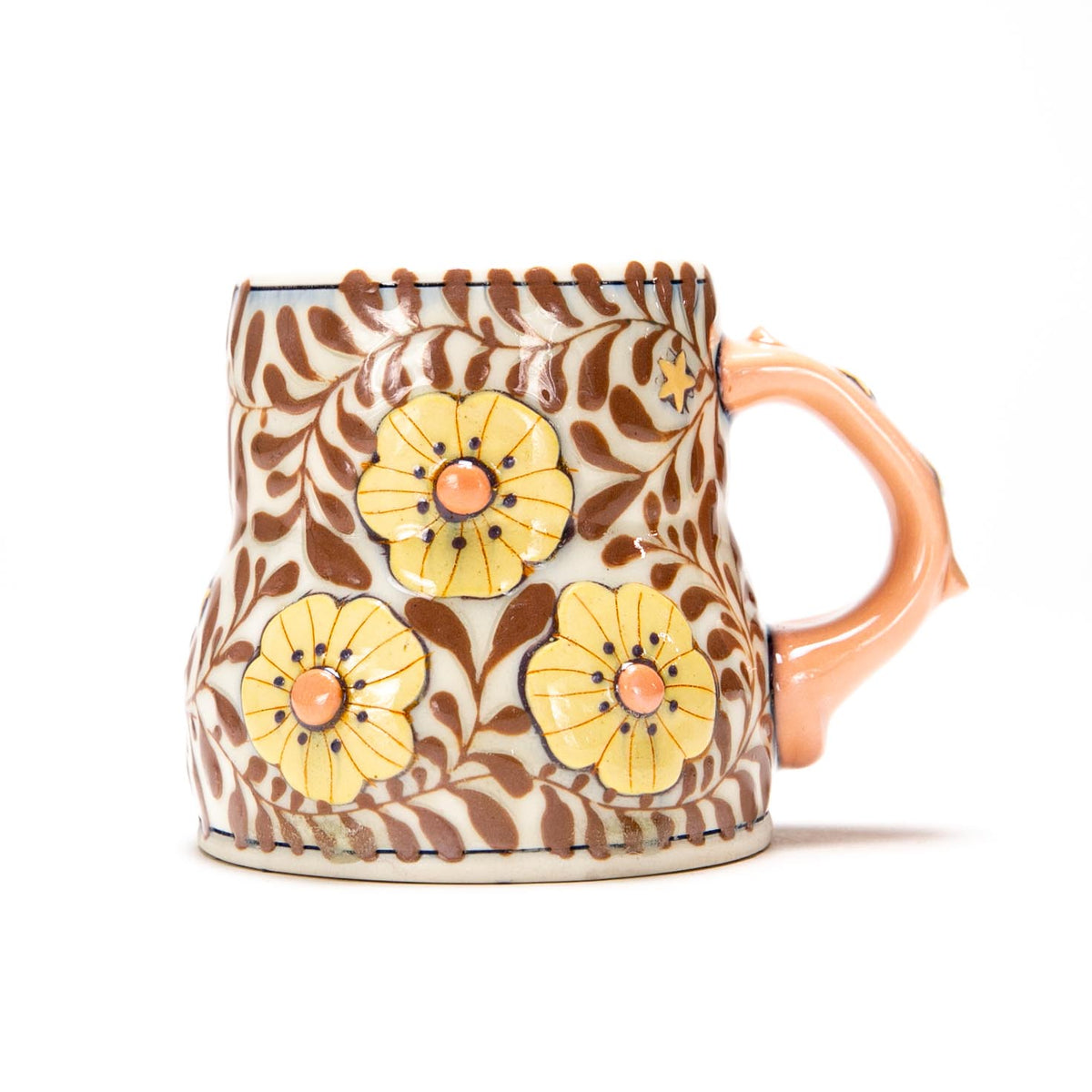Fall Flowers Mug