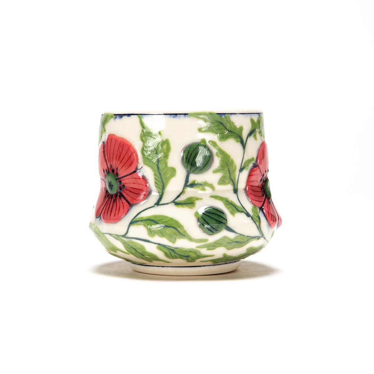 Poppy + Ladybug Teacup